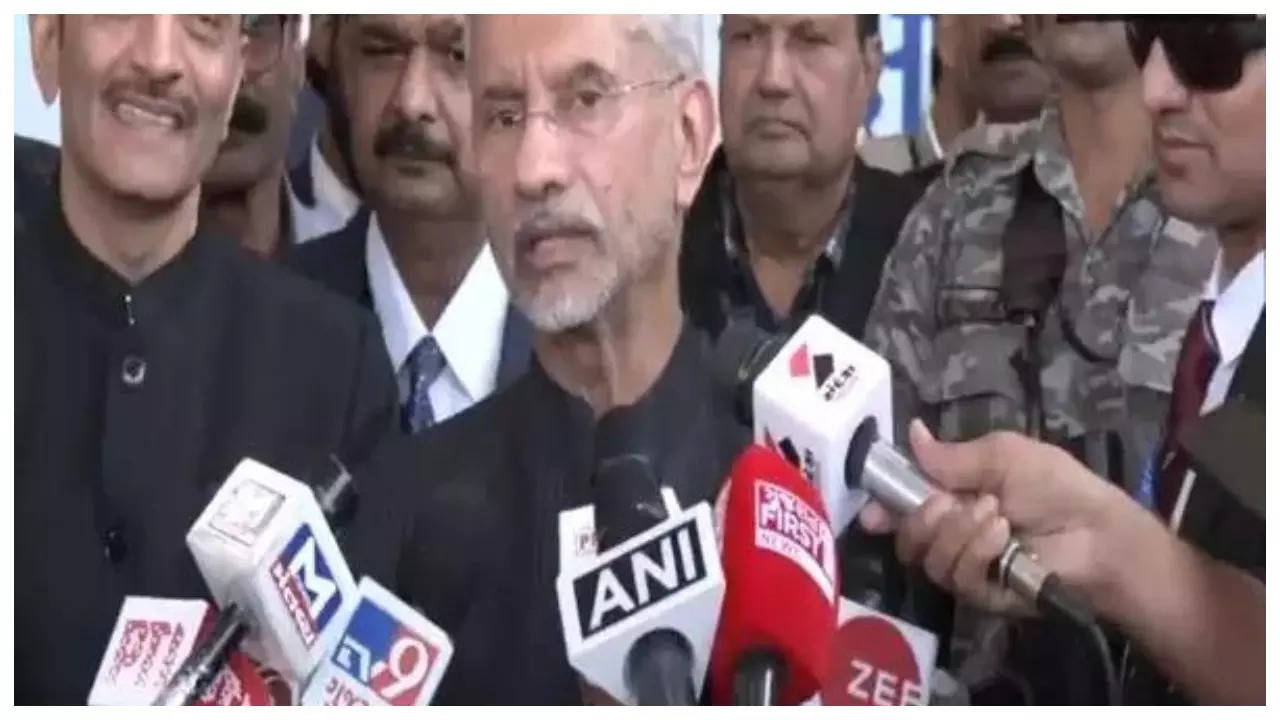 ‘Extremist Forces Should Not Be Given Space': Jaishankar On US Temple ...