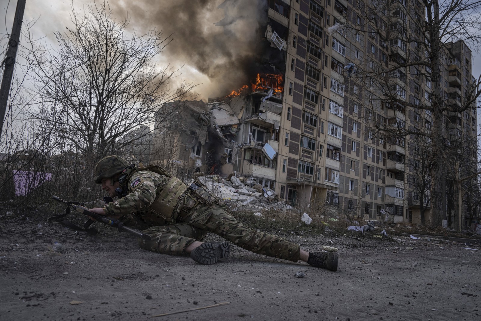 ουκρανία: ρωσικές αεροπορικές επιθέσεις στο κίεβο και την περιφέρεια της λβιβ