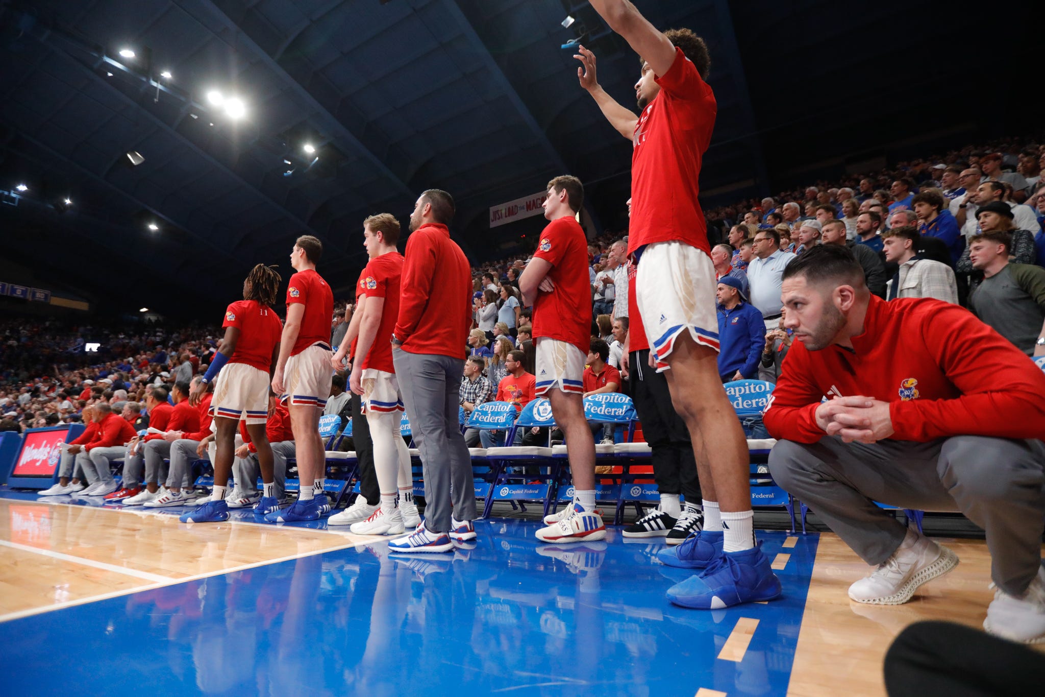 Kevin McCullar Jr. Scores Career-high 34 Points As Kansas Basketball ...