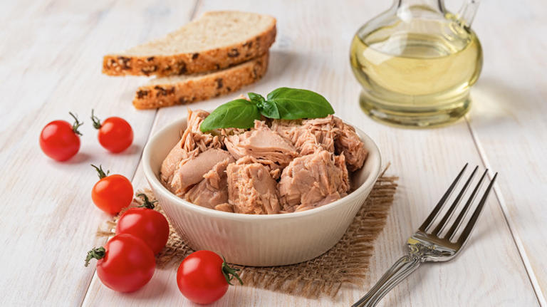Tangy Brine Is The Secret To A Lighter Tuna Salad