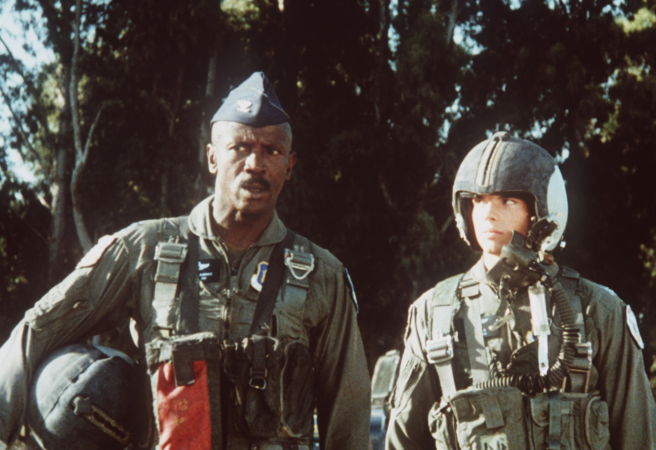 <p>“Iron Eagle” lives in the shadow of “Top Gun.” They came out the same year, but “Top Gun” was a huge hit, and “Iron Eagle” suffered in comparison. It has a very similar plot, but not the same stardom. However, “Iron Eagle” has three sequels. “Top Gun” is only now getting its first one.</p><p>You may also like: <a href='https://www.yardbarker.com/entertainment/articles/27_of_the_best_tv_theme_songs_of_the_21st_century_122323/s1__38935733'>27 of the best TV theme songs of the 21st century</a></p>