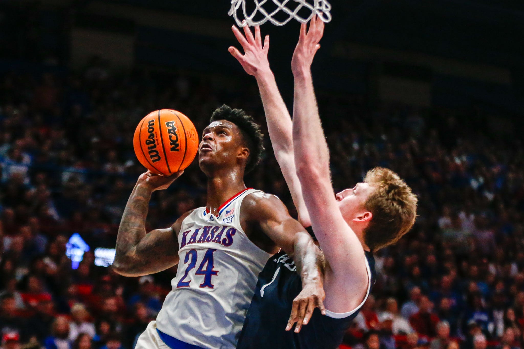 Big 12 Men's Basketball Power Rankings: Kansas Remains No. 1 As ...