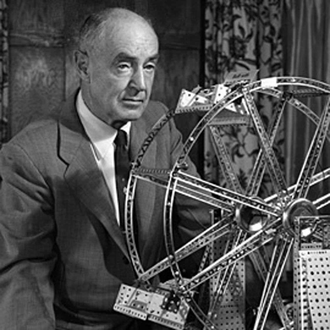 a.c. gilbert, famous for olympic gold medal and erector set, also saved christmas