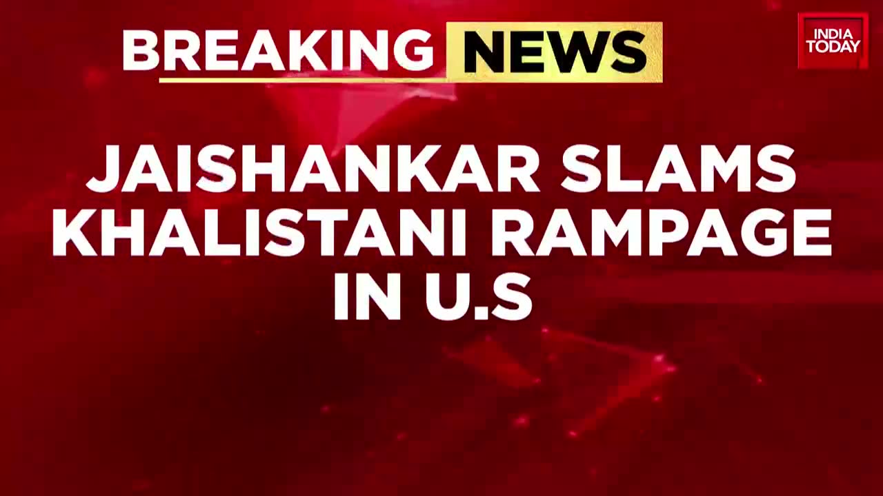 'Extremism, Separatism Shouldn't Be Given Space': Jaishankar After US ...