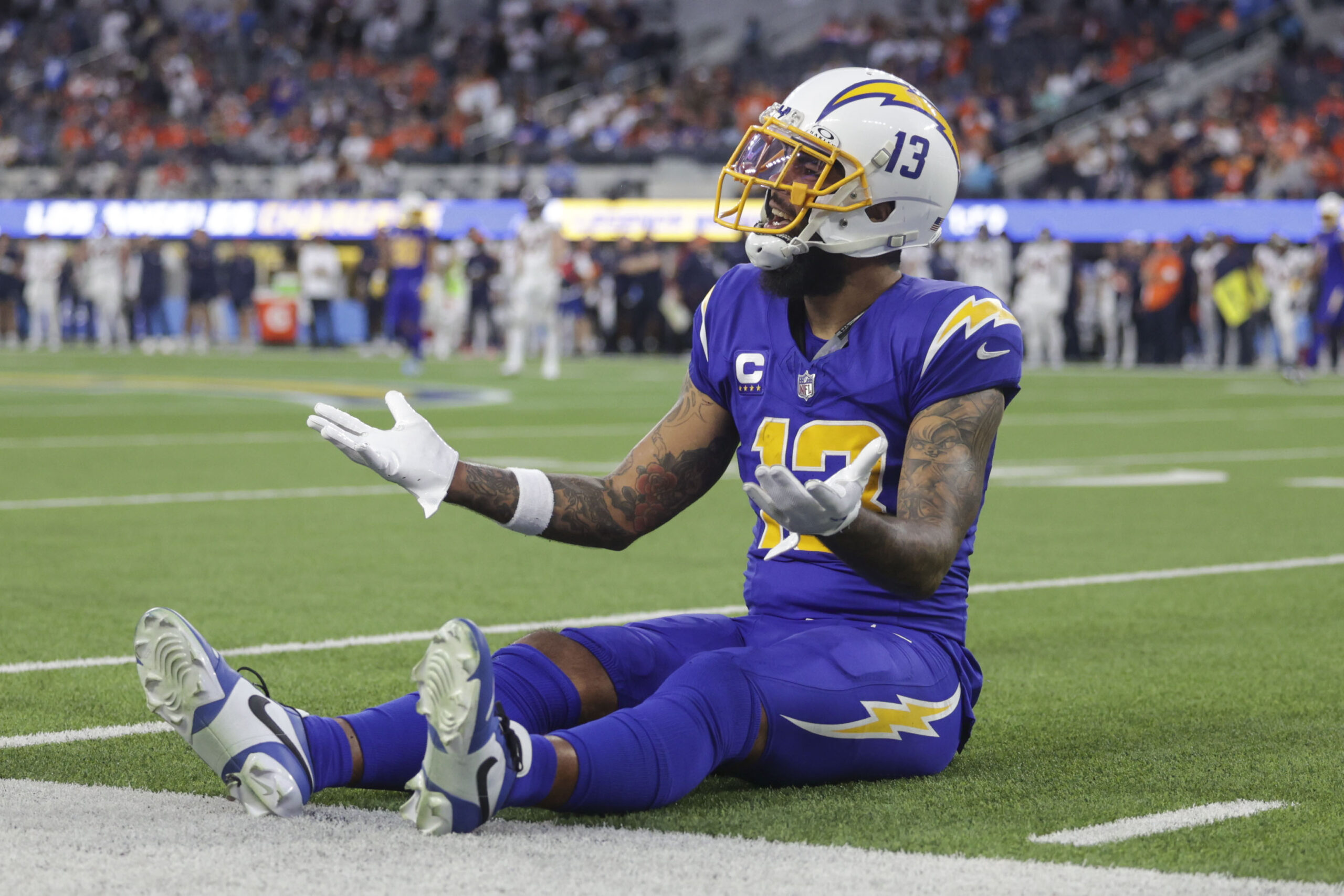 NFL Inactives Tonight: Bills At Chargers Injury Report And Starting ...