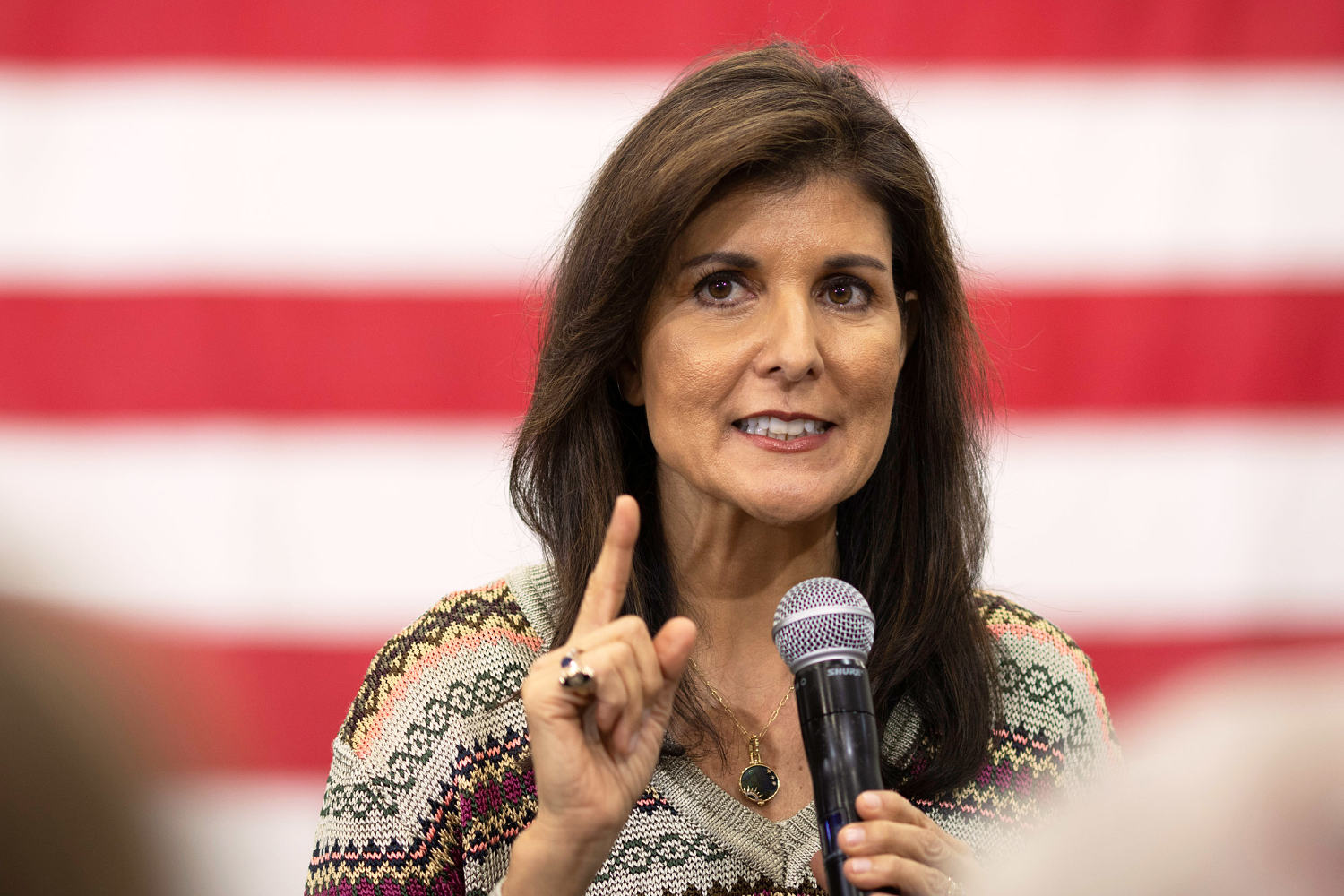 nikki haley bypasses reaching out to iowa independents and democrats ahead of the caucuses