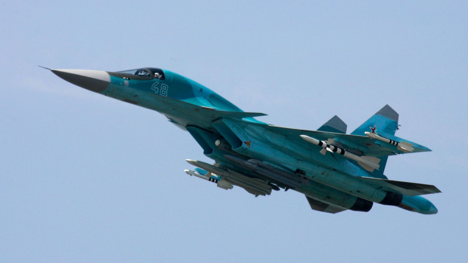ukraine claims to down three russian fighter bomber jets