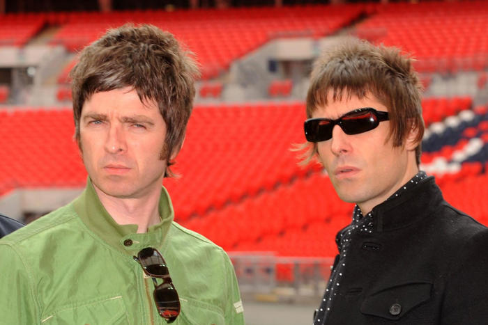 noel and liam gallagher's family feud continues at glastonbury with 'tense' encounter at vip bar