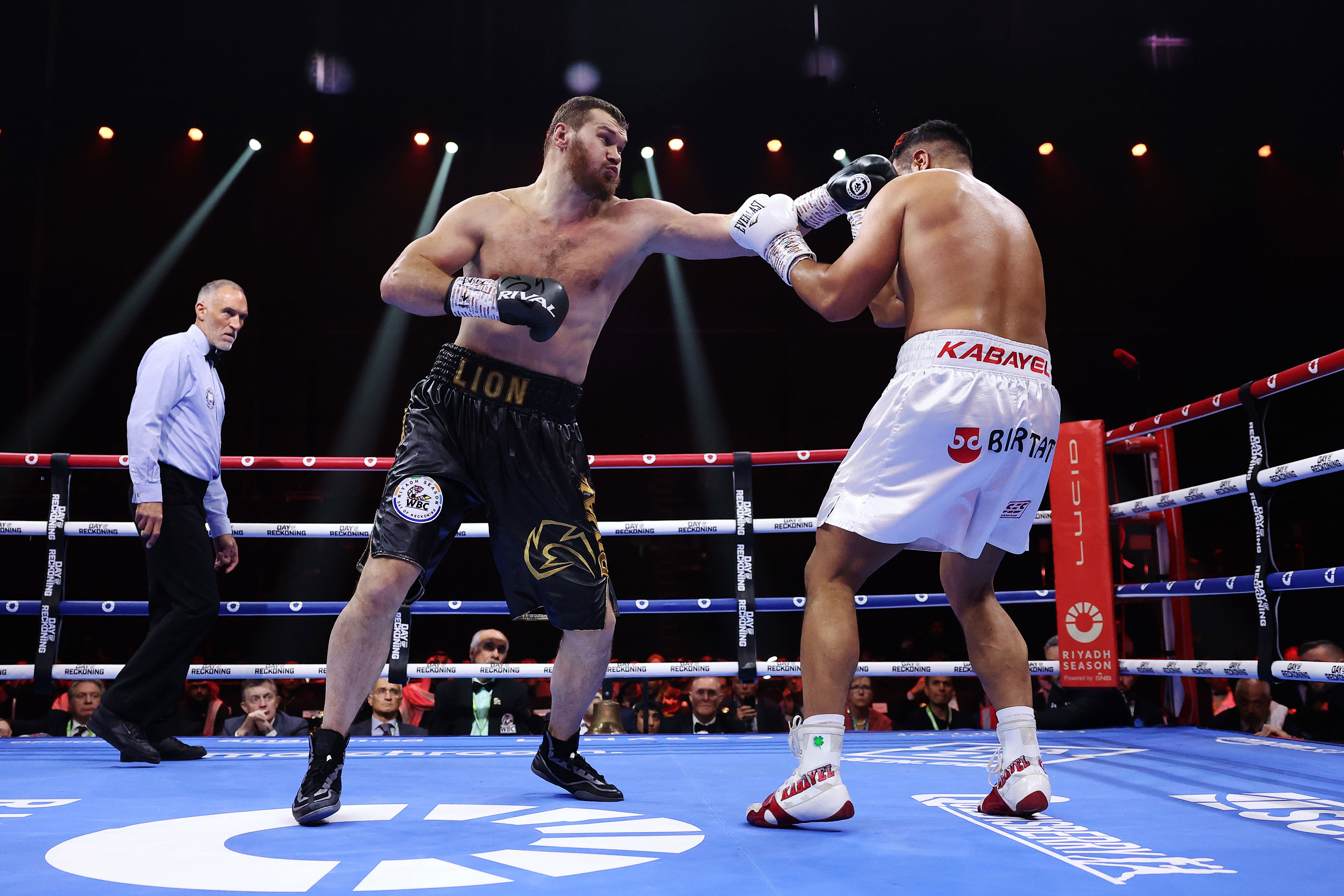 Day of Reckoning: Best photos from the boxing event in Riyadh