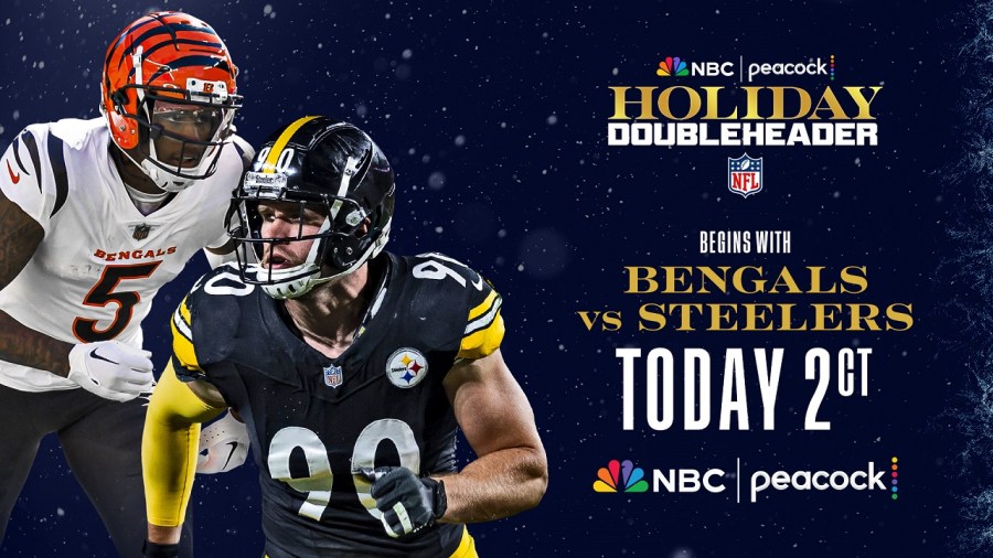 Watch Live: Bengals Vs Steelers