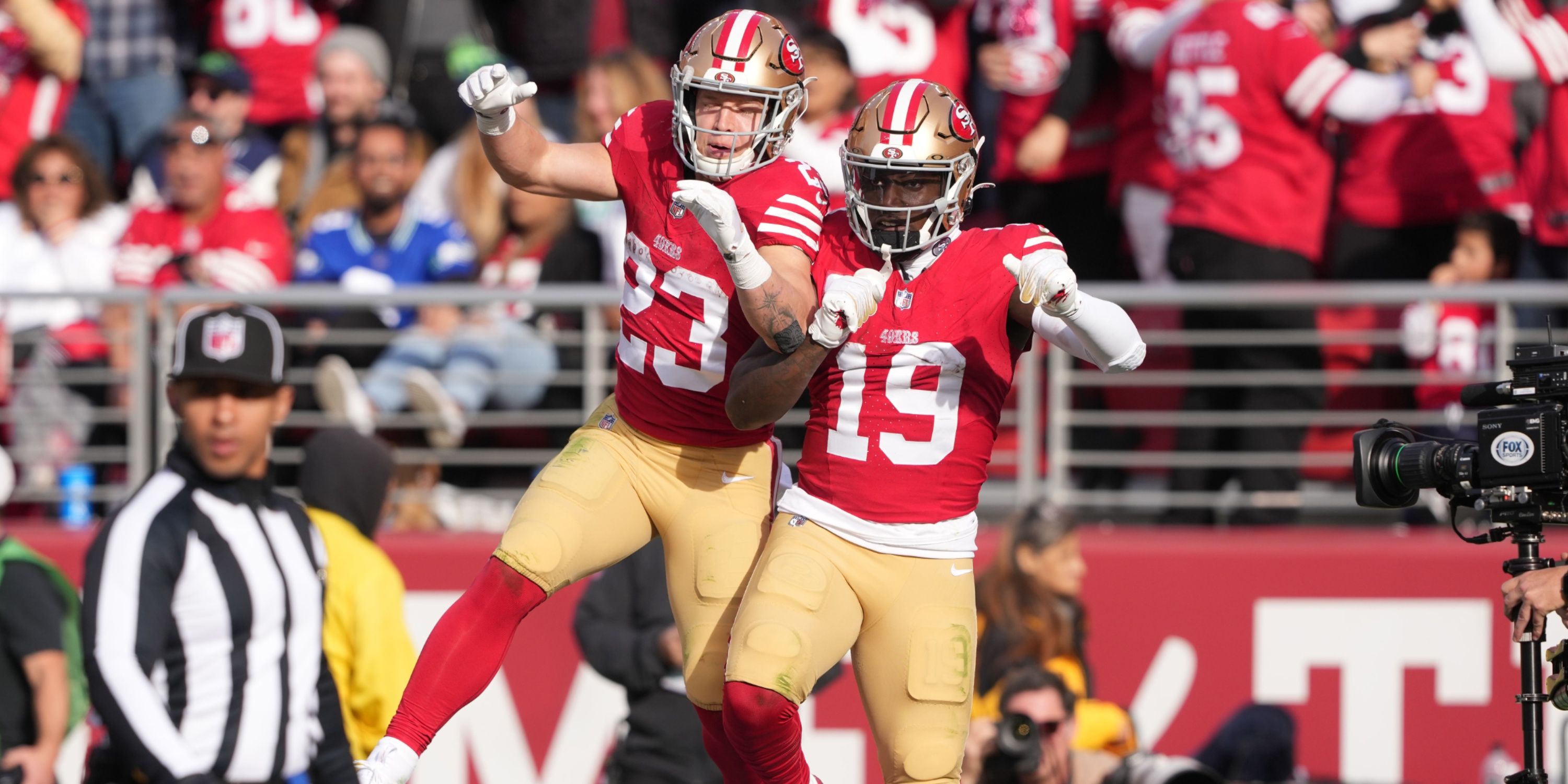 How The 49ers' Offensive Weapons Stack Up To The NFL Greats