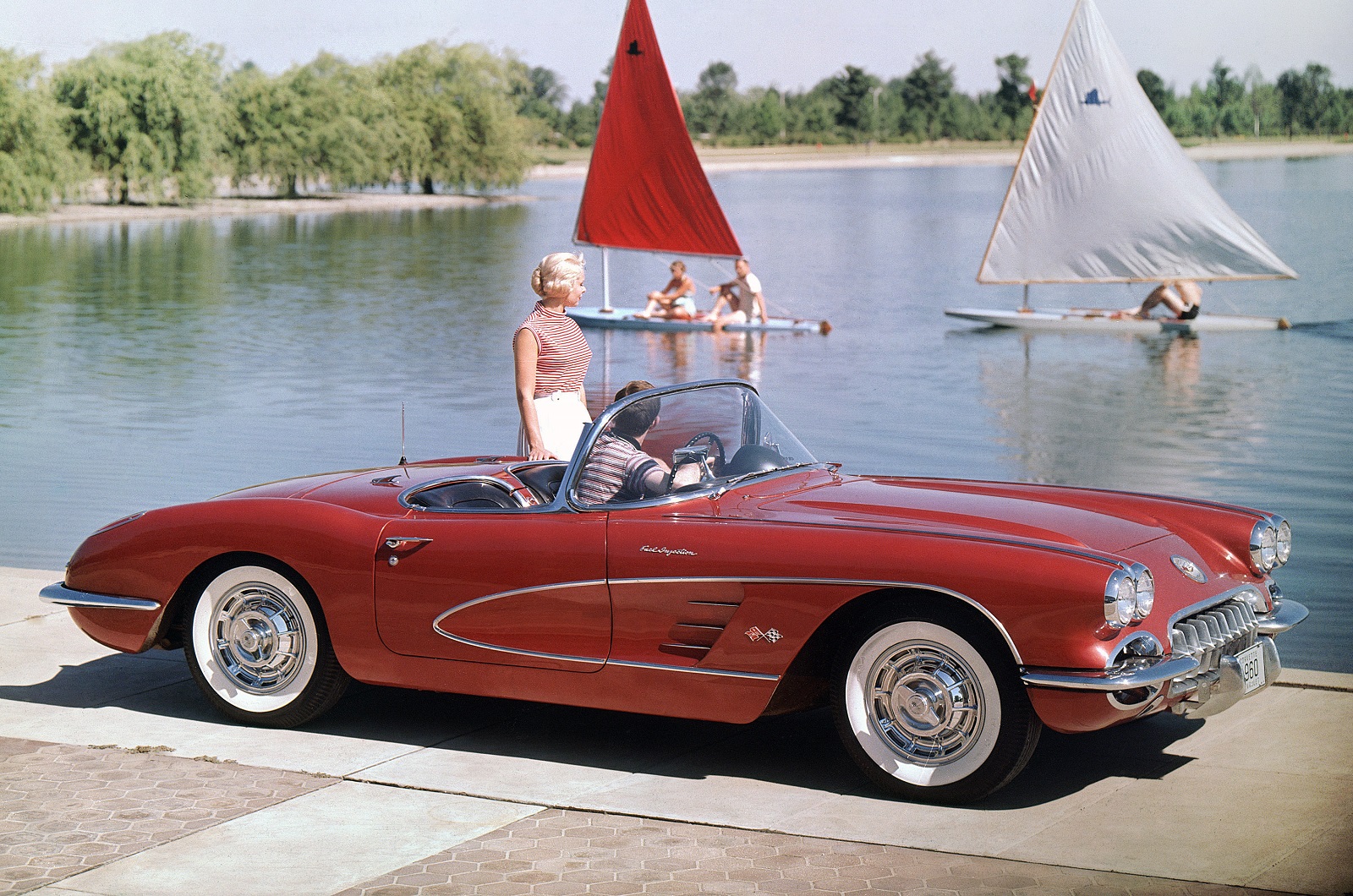 chevrolet corvette 1962