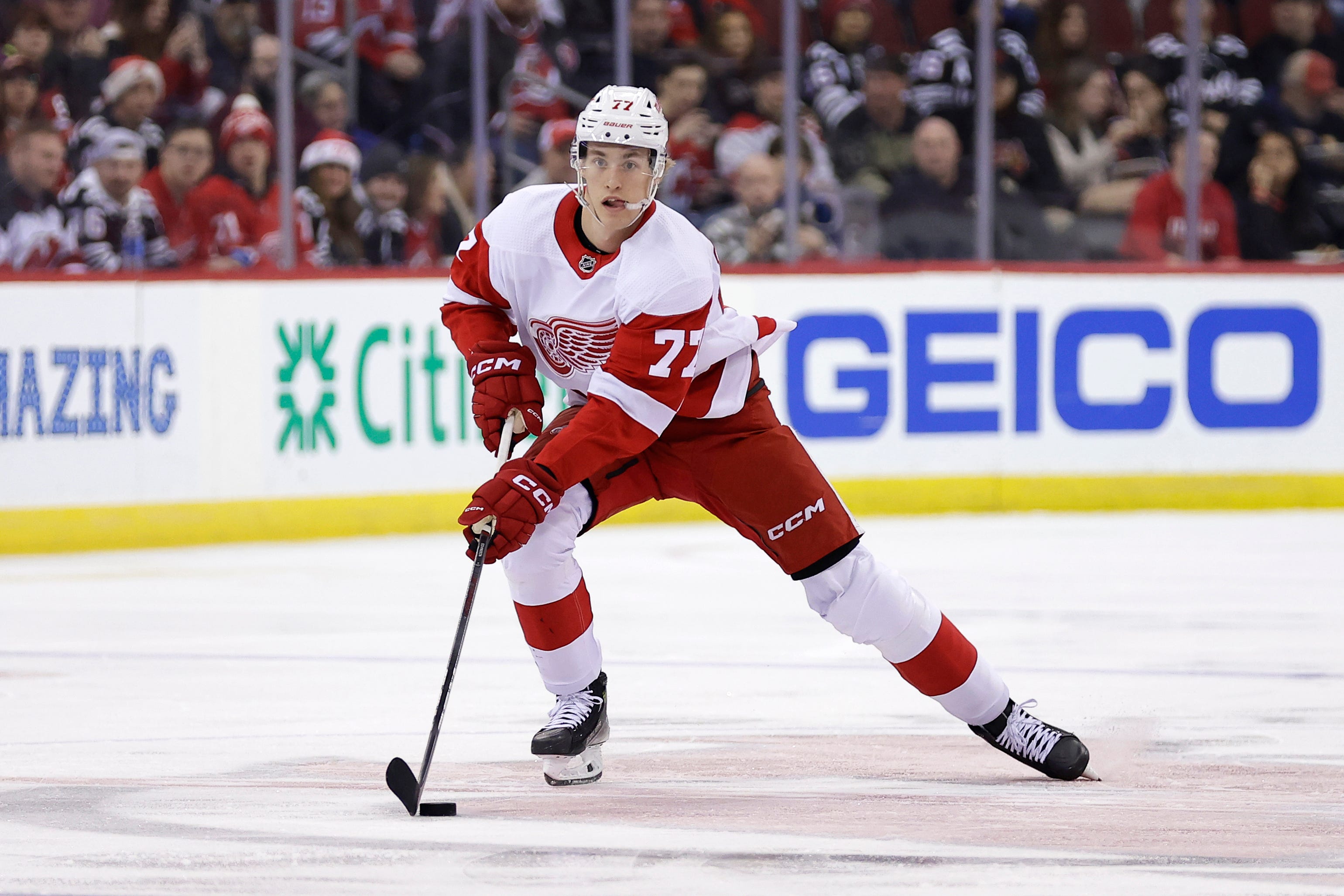 Detroit Red Wings Call Up Defenseman Simon Edvinsson For Second Stint ...