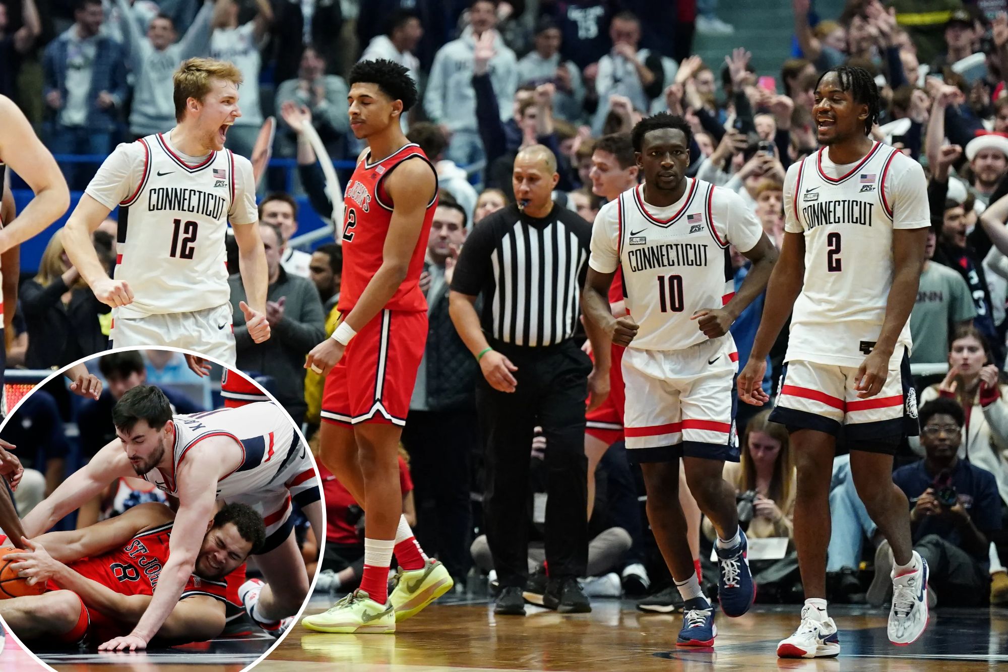 St. John’s Lets Upset Chance Slip Away In Frustrating Loss To No. 5 UConn