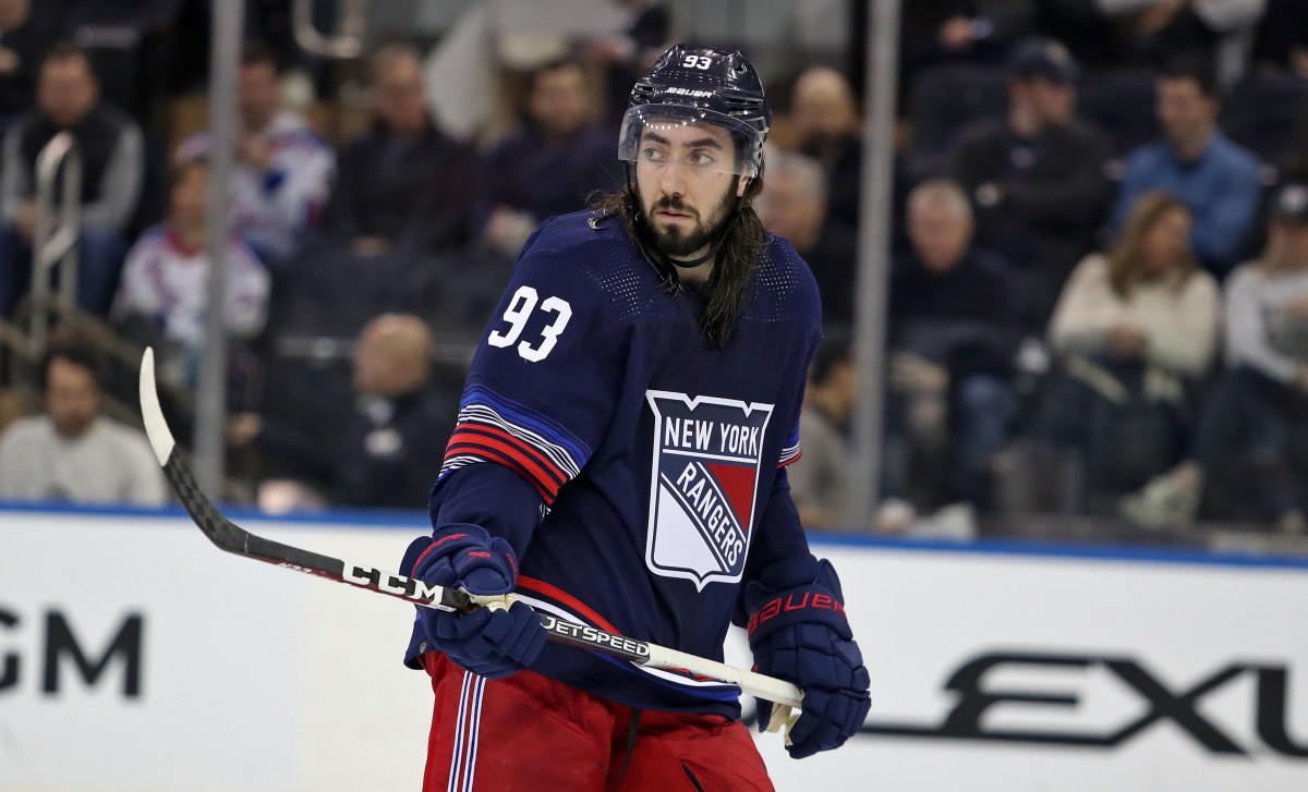 Mika Zibanejad Racks Up Three Points As Rangers Down Sabres In Overtime