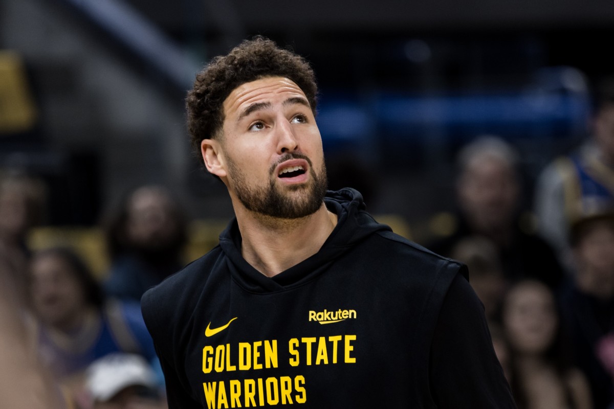 klay thompson made nba history in trail blazers-warriors game