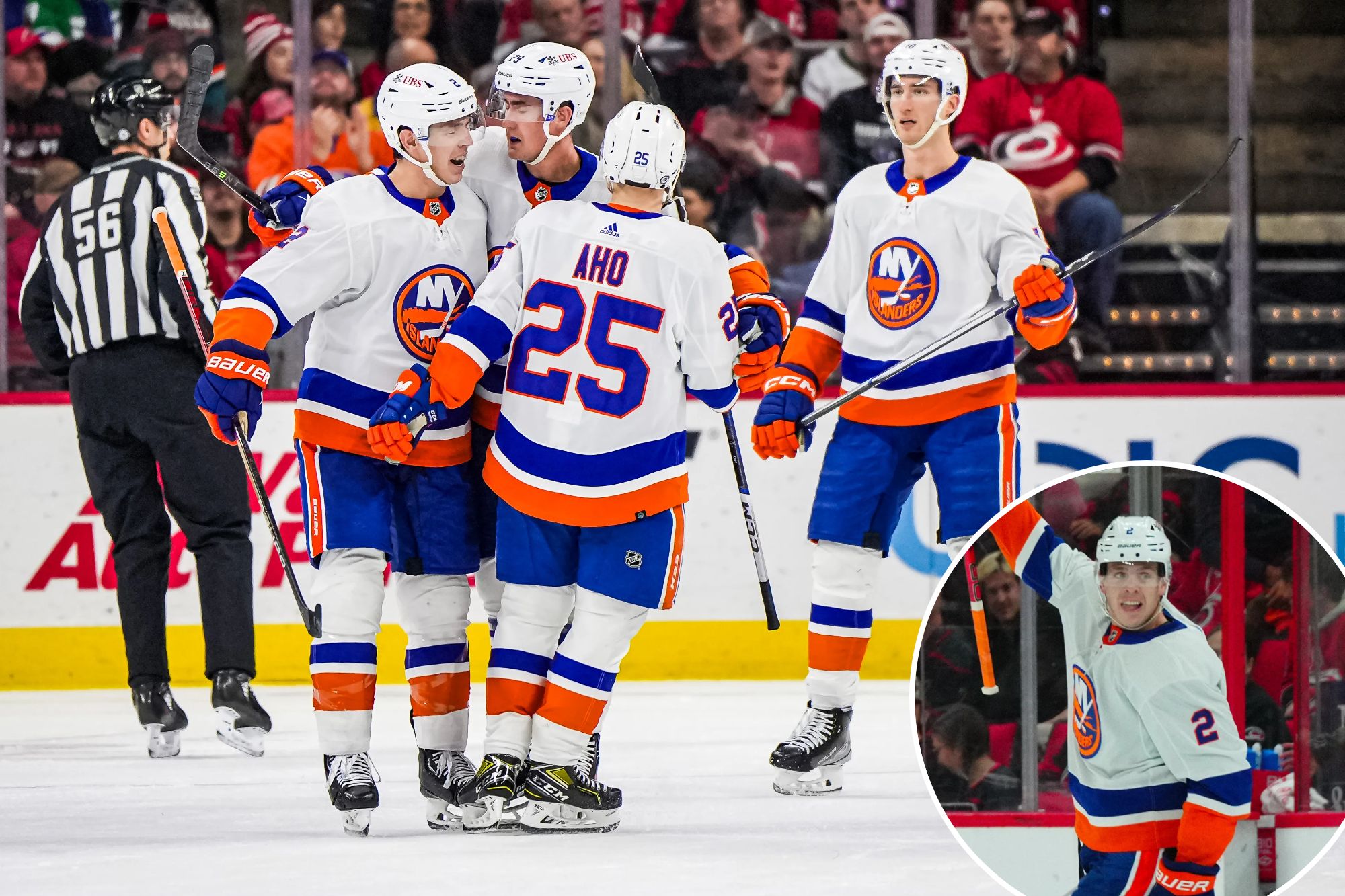 Islanders Hold On To Beat Hurricanes As Momentum Grows Going Into Break