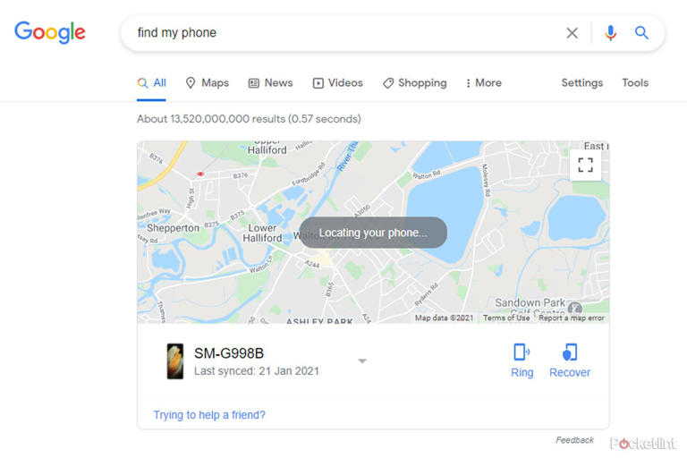 How to track and find your lost Android phone