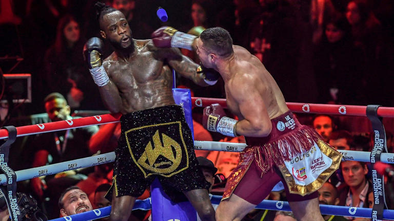 Joseph Parker dominated Deontay Wilder. Pic: AP