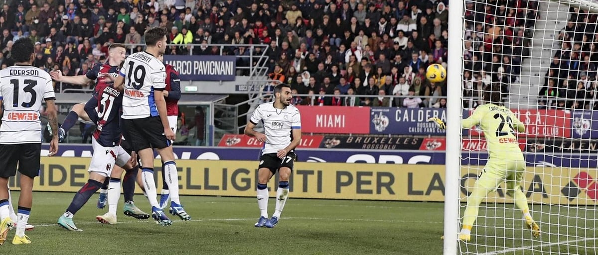 L’Atalanta Spreca Troppo Nel Finale Passa Il Bologna. Gasp: "Dovevamo ...