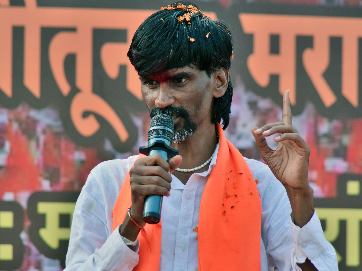 Maratha Quota Activist Jarange To Go On Indefinite Hunger Strike From ...