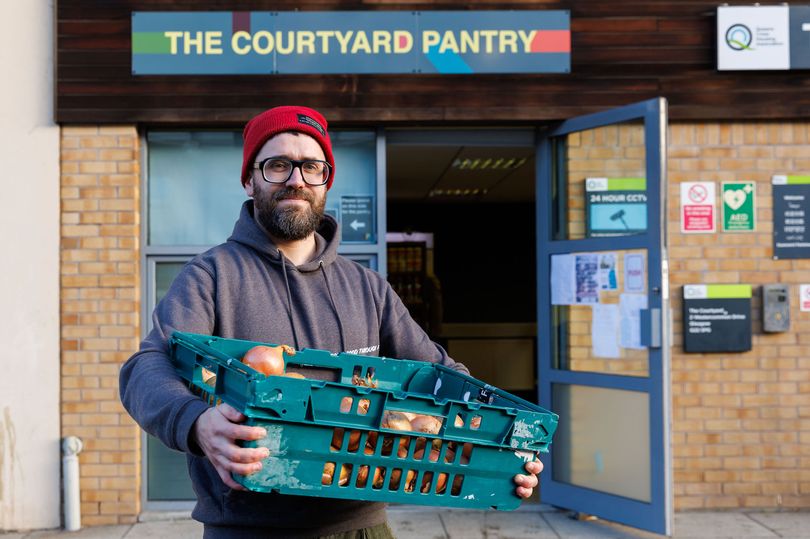 Glasgow food pantry launched by former investment banker preparing for