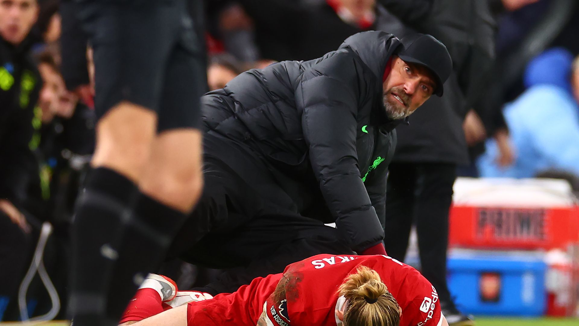 Jurgen Klopp Confirms Kostas Tsimikas Out With Serious Injury