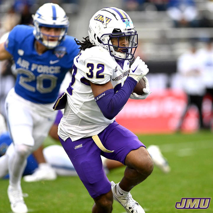 PHOTOS JMU’s bowl game against the Air Force