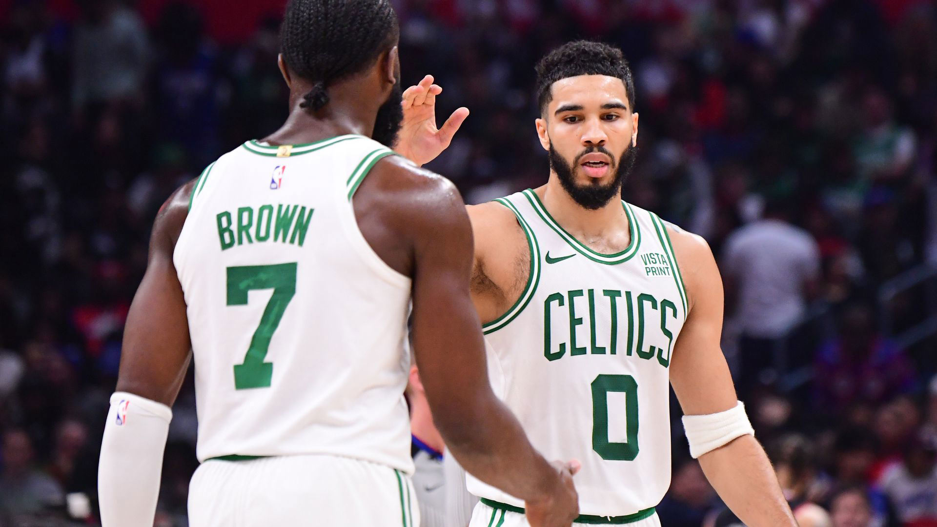 Celtics blow out Clippers, 145-108, improve to league-best 22-6 record
