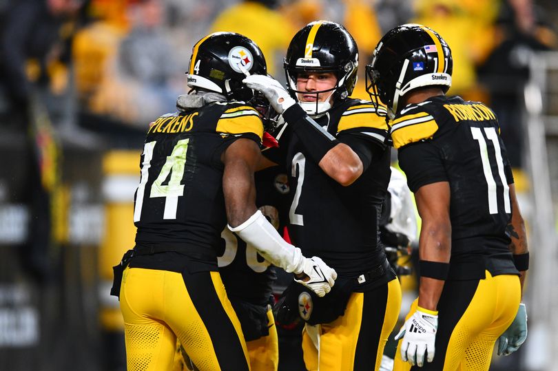 George Pickens Makes Statement In Dominant Steelers Win Over Bengals ...