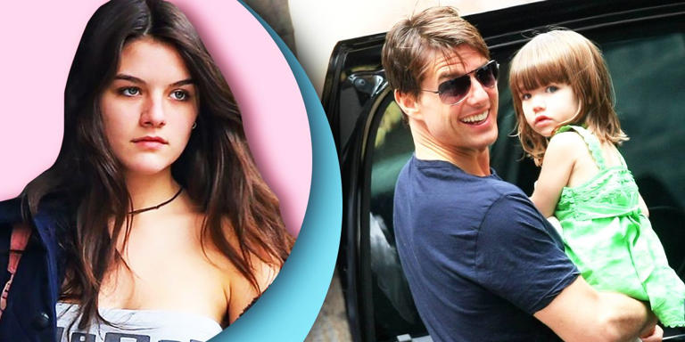 17 Year-Old Suri Cruise Strained Relationship With Her Father Tom Cruise 