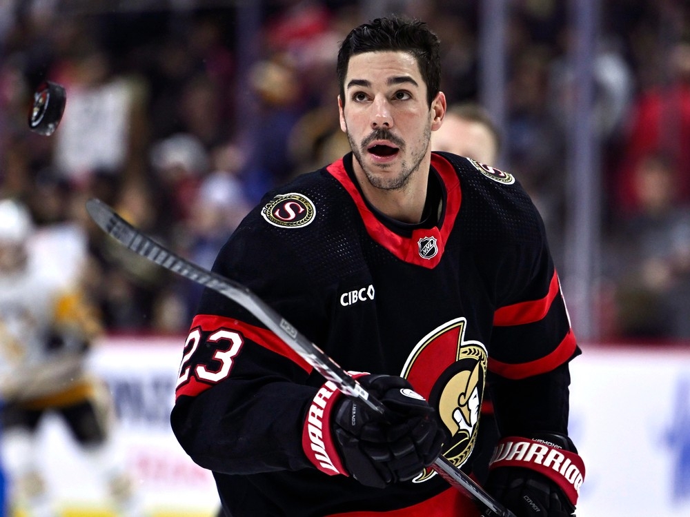 FAITH, FAMILY AND LOVE: Much More To Senators Defenceman Travis Hamonic ...