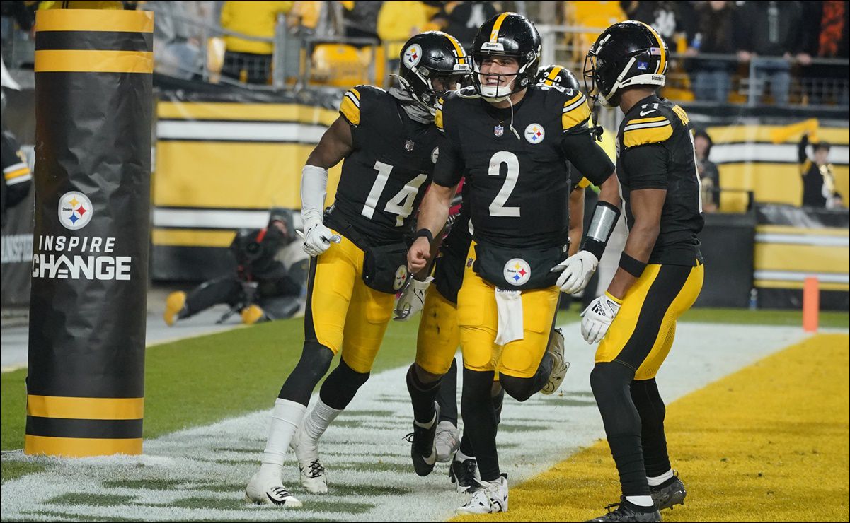 NFL ¿Qué necesitan los Pittsburgh Steelers para clasificar a Playoffs?