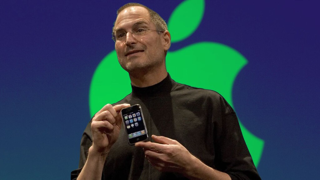 apple no estaba lista para presentar el primer iphone, pero steve jobs sí, y usó trucos para lograrlo