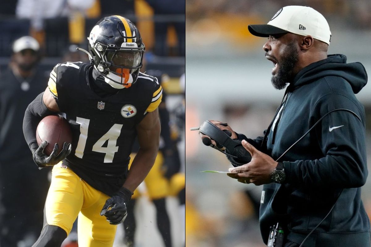 Mike Tomlin Praises George Pickens' Response To Critics