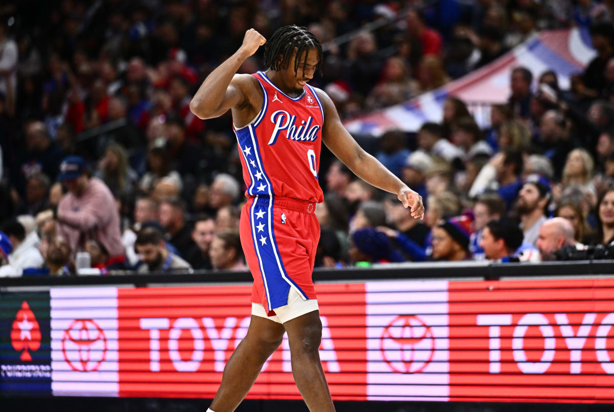 76ers News: Tyrese Maxey Joins Elite Company With Performance Vs. Raptors