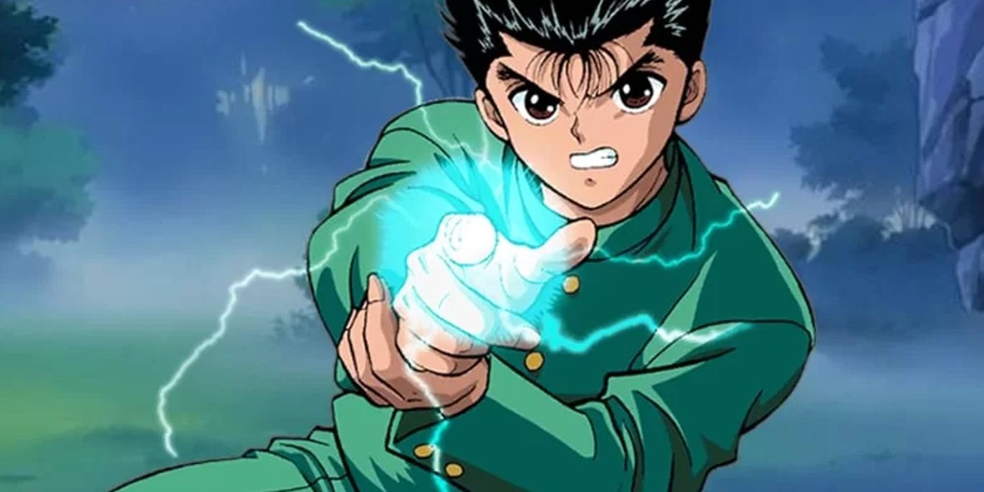 Spirit gun. Yusuke Urameshi. Юсукэ Урамэси (Yu Yu Hakusho). Юсуке Урамеши ава. Banner Yusuke Urameshi.