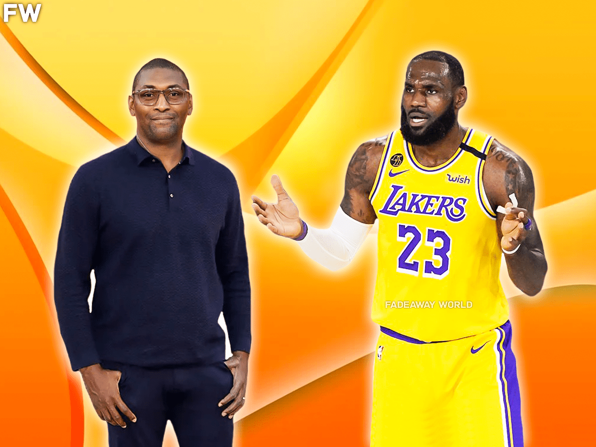 metta world peace ranks lebron james as 9th greatest player of all time until he finishes his career