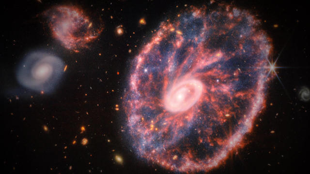 Webb views evolving galactic forms over 13 billion years