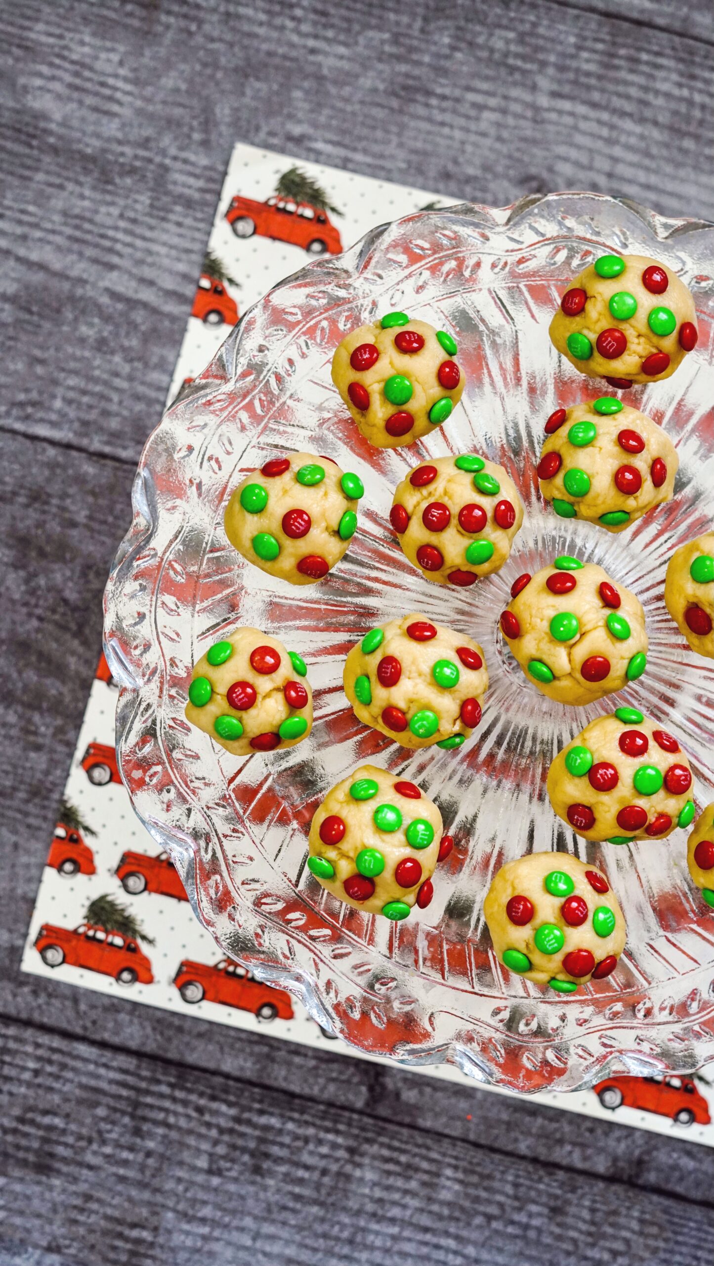 How to Make Edible Cookie Dough Without Brown Sugar M&M Edible Cookie