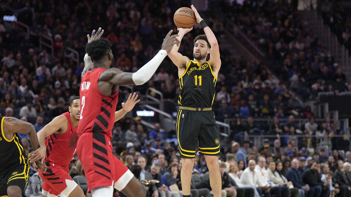 Warriors Star Is Back: ‘That’s The Klay Thompson We Know’