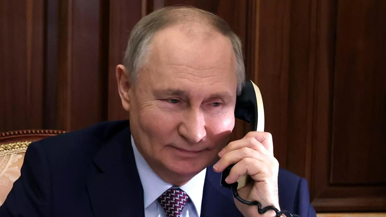 Russian President Putin Expresses Willingness For Ukraine Ceasefire ...