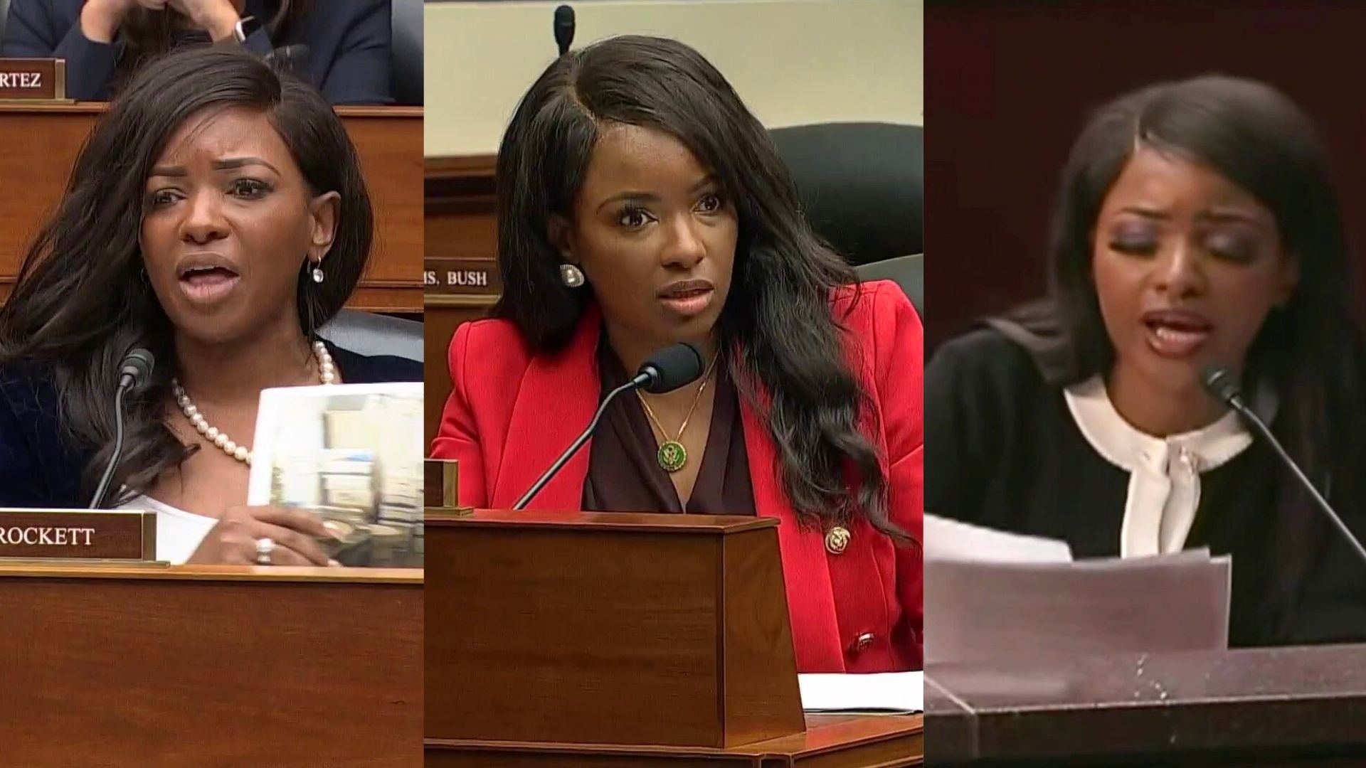 Bringing The Receipts: Rep. Jasmine Crockett's Viral Moments Of 2023