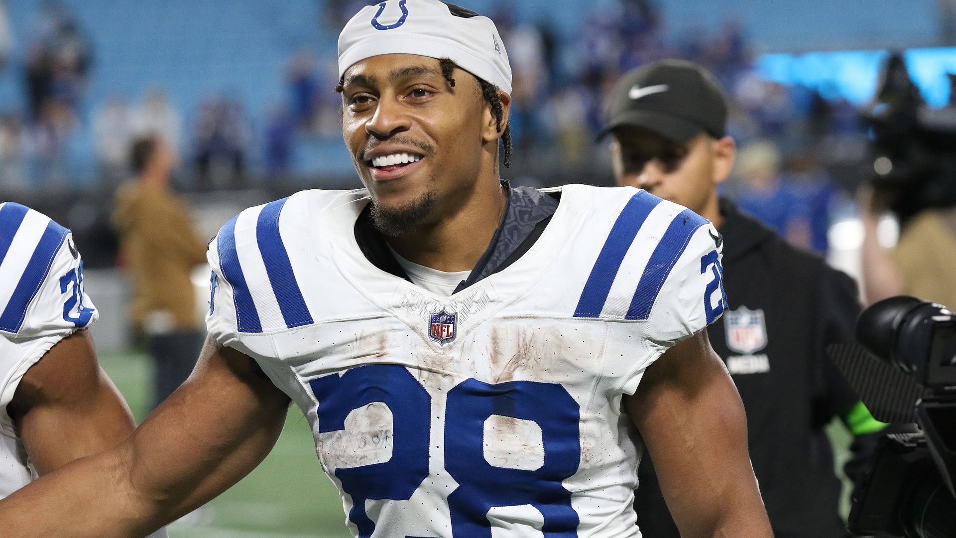 Colts RB Jonathan Taylor Won’t Have Restrictions Returning, Ready For ...