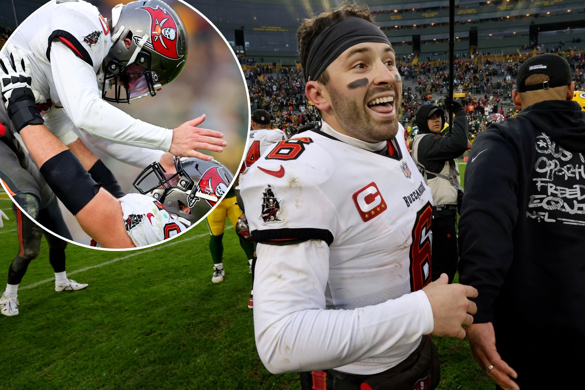 Baker Mayfield, Buccaneers Interested In Sticking Together In 2024 ...