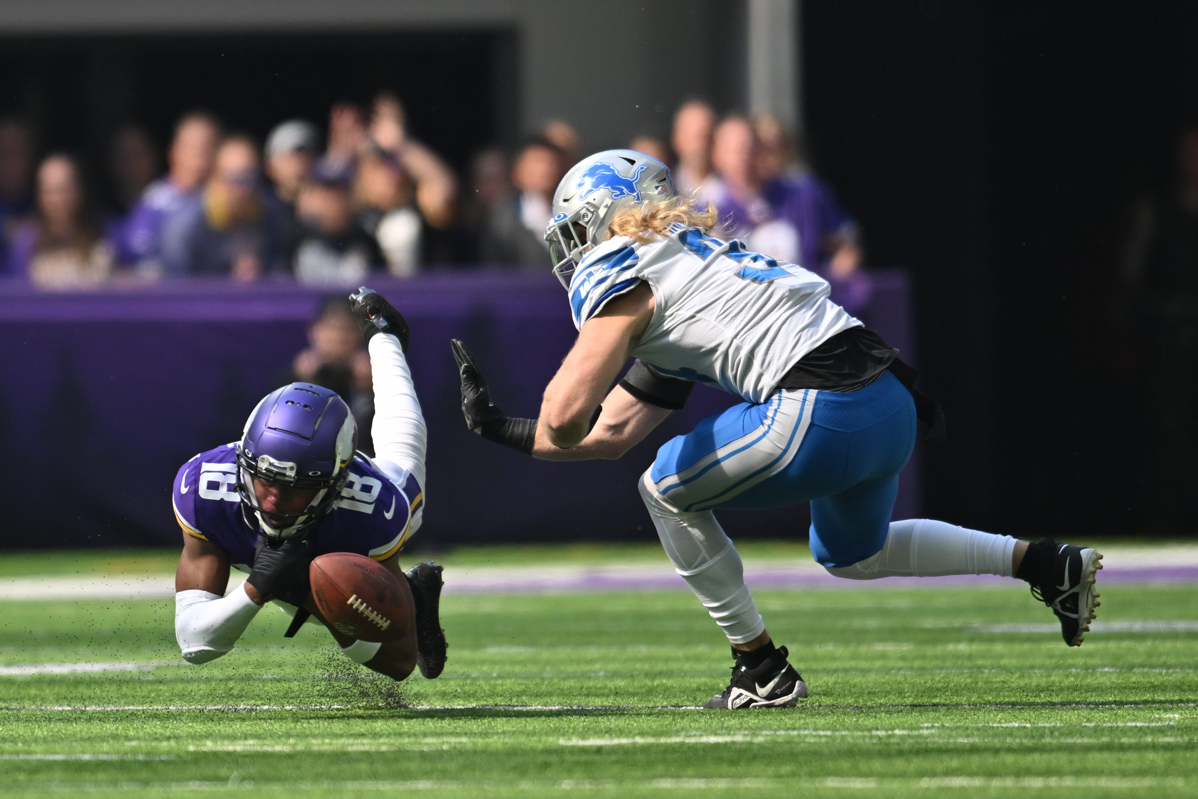 Detroit Lions Game Score Vs. Minnesota Vikings: Live Updates, Highlights