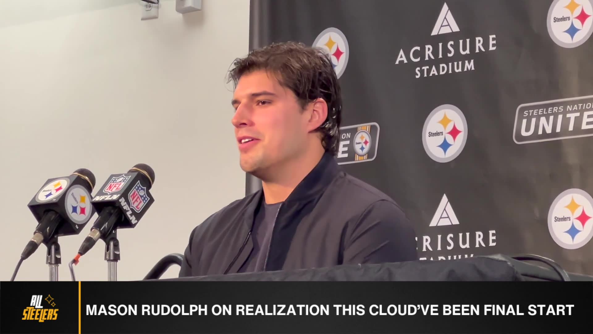 Steelers' QB Discusses Realization That This Could've Been Last Chance