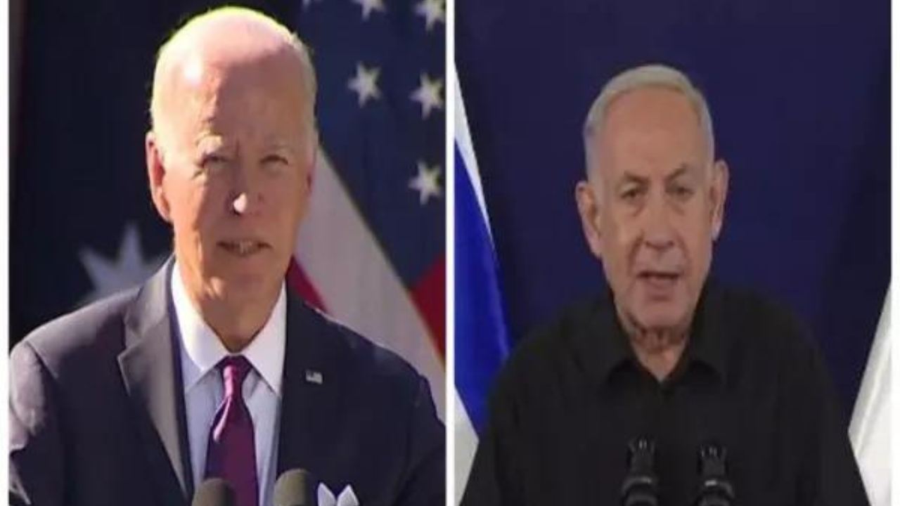 'Did Not Ask For Ceasefire In Gaza': Joe Biden After Telephonic Call ...