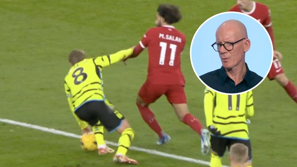 Former Premier League Referee Gives Verdict On Liverpool Vs Arsenal ...