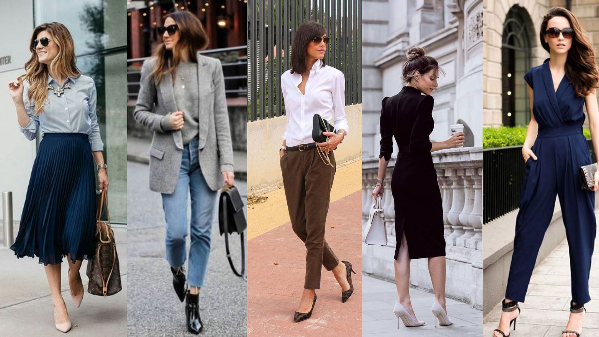 How to dress formally? 7 best work dresses for women